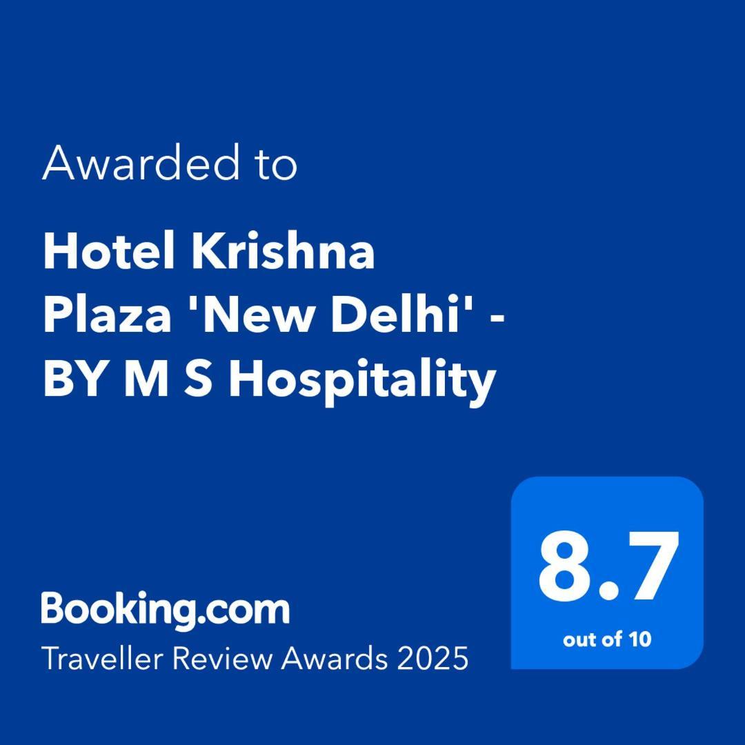 Hotel Krishna Plaza 'New Delhi' - By M S Hospitality Exterior foto
